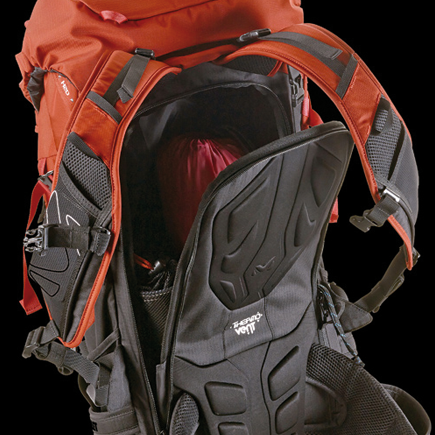 Eiger 30 Backpanel