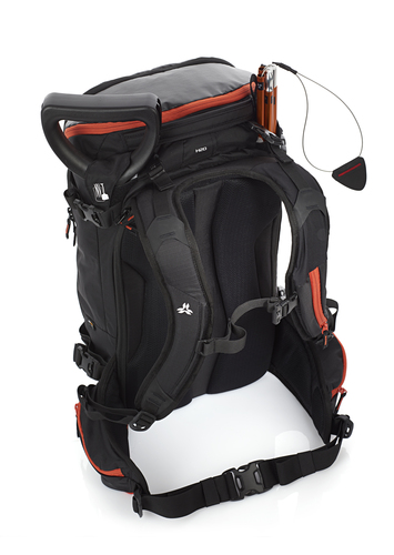 ARVA RESCUER 32 PRO BACK VIEW